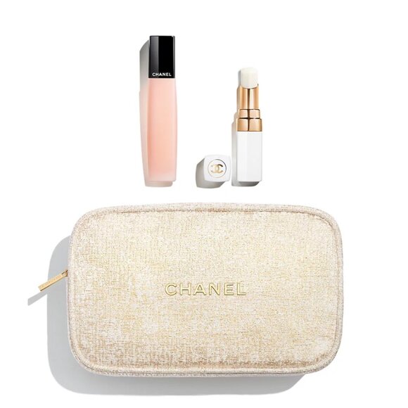 CHANEL ON-THE-GO MOISTURE Makeup Set & Cosmetics Bag - HOLIDAY 2023 - Picture 1 of 1